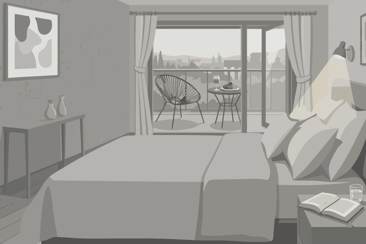 Deluxe Twin Room (Adult-Only)
